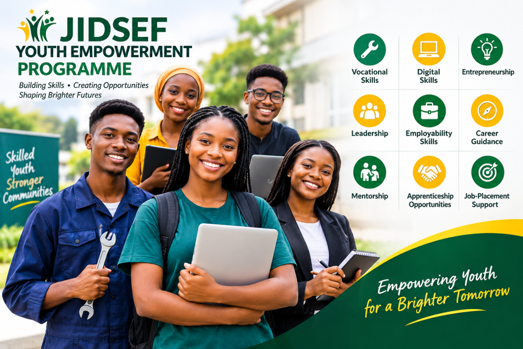 jidsef youth empowerment